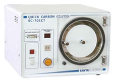 Semi Automatic Carbon Coater